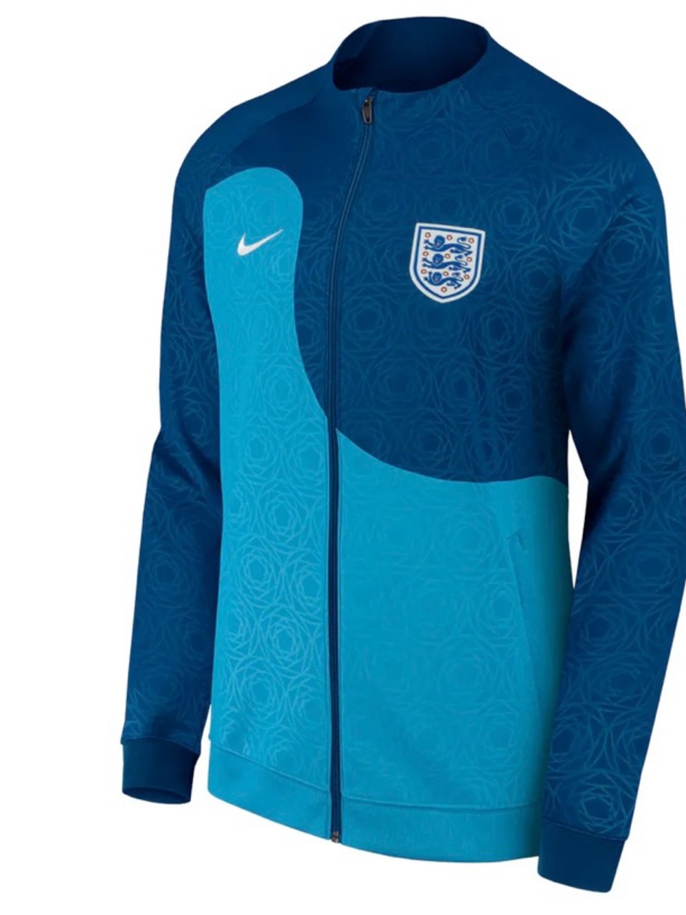 Nike EEngland Academy Pro Anthem Soccer Jacket 'Blue' DX9817-462